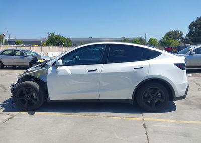 2026 Tesla Model Y All-wheel Drive/long Range Launch Series/premium All-wheel Drive, Front End damage, Iaai lot 44964027,