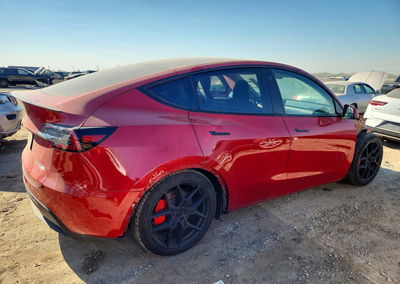 2022 Tesla Model Y, daño Frontal, Copart lote 74422446, foto 3 de 13