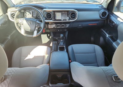 2020 Toyota Tacoma Sr5 V6, Minor Dents/Scratches damage, Copart lot 72934536, photo 8 of 12