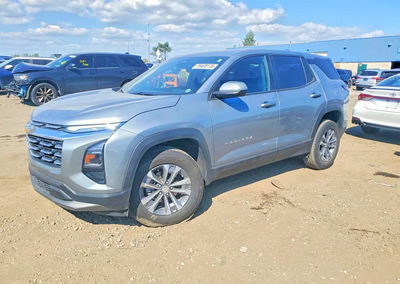 2026 Chevrolet Equinox Lt, uszkodzenie: Bok, Copart lot 59408176