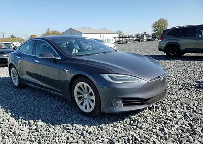 2020 Tesla Model S, daño Frontal, Copart lote 73991456, foto 13 de 14
