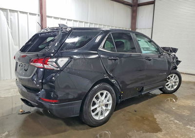 2024 Chevrolet Equinox Lt, uszkodzenie: Przód, Copart lot 68057646, zdjęcie 3 z 14