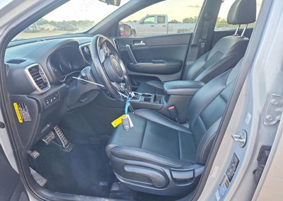 2020 Kia Sportage S, uszkodzenie: Przód, Copart lot 71392316, zdjęcie 7 z 15