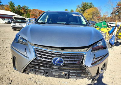 2020 Lexus Nx 300h, daño Frontal, Copart lote 74577086, foto 5 de 13
