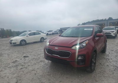 2020 Kia Sportage Lx, daño Lateral, Copart lote 71369496, foto 14 de 15