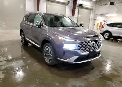 2022 Hyundai Santa Fe Limited, пошкодження: Передня частина, Copart лот 73141156, фото 14 з 15