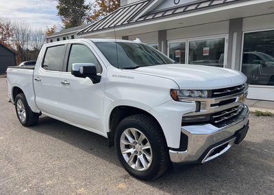 2022 Chevrolet Silverado 1500 Ltd 4wd  Short Bed Ltz, Normal Wear & Tear damage, Iaai lot 46434730