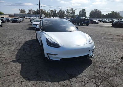 2022 Tesla Model 3, daño Lateral, Copart lote 68897126, foto 13 de 14