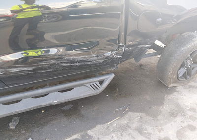2021 Chevrolet Silverado 1500 4wd  Short Bed Custom Trail Boss, daño Trasero izquierdo, Iaai lote 46080315, foto 6 de 16