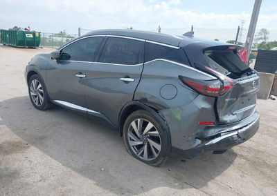 2020 Nissan Murano Sl Intelligent Awd, daño Trasero, Iaai lote 46018922, foto 3 de 16