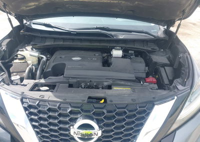 2020 Nissan Murano Sl Intelligent Awd, daño Trasero, Iaai lote 46018922, foto 10 de 16