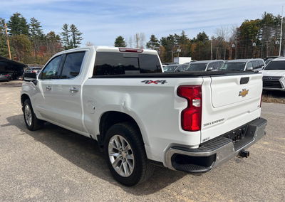 2022 Chevrolet Silverado 1500 Ltd 4wd  Short Bed Ltz, Normal Wear & Tear damage, Iaai lot 46434730, photo 3 of 10