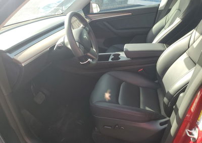 2023 Tesla Model Y, Side damage, Copart lot 72398166, photo 7 of 12