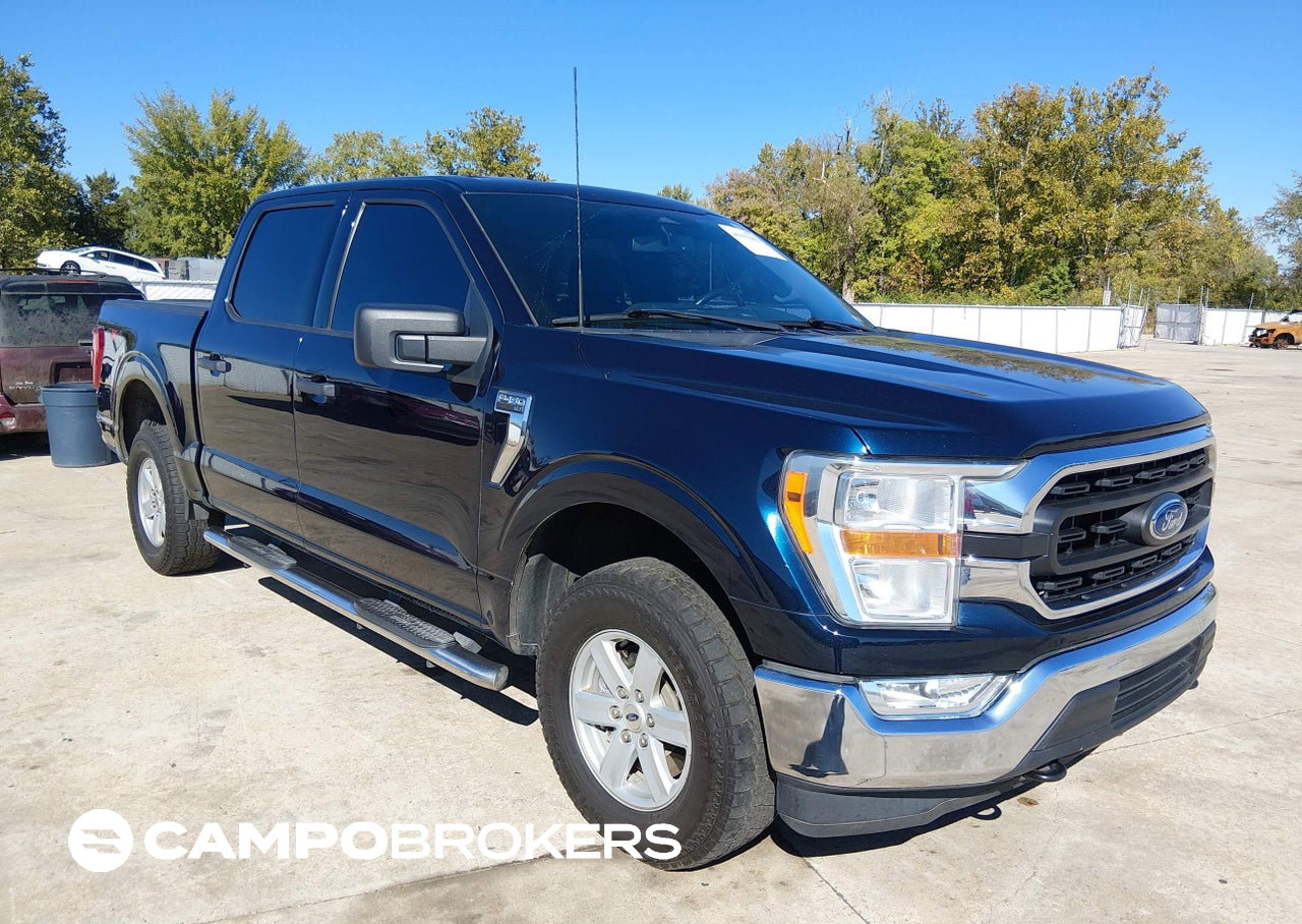 2022 Ford F-150 Xlt, daño Normal Wear & Tear, Iaai lote 46359462