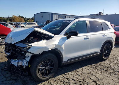2025 Honda Cr-v Sport, uszkodzenie: Przód, Copart lot 70842126
