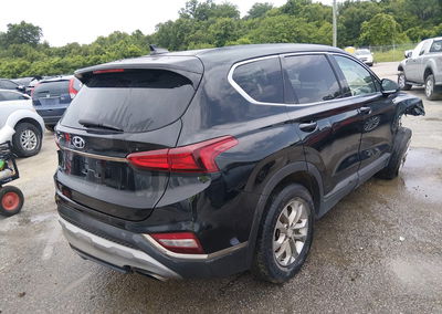2019 Hyundai Santa Fe Sel, uszkodzenie: Przód, Iaai lot 45599256, zdjęcie 4 z 15