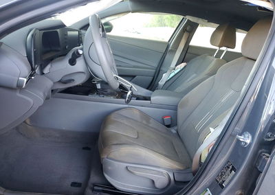 2026 Hyundai Elantra Sel Sport Premium, daño Lateral, Copart lote 71762666, foto 7 de 12