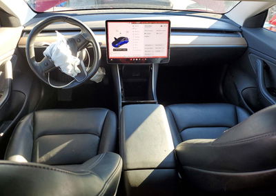 2019 Tesla Model 3, daño Frontal, Copart lote 74519816, foto 8 de 13