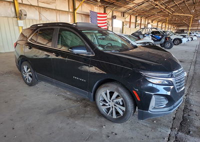2022 Chevrolet Equinox Lt, uszkodzenie: Przód, Copart lot 72618676, zdjęcie 4 z 12