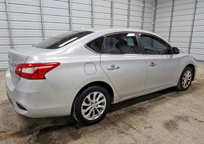 2019 Nissan Sentra Sv, daño Abolladuras/rayones menores, Copart lote 67576536, foto 3 de 13