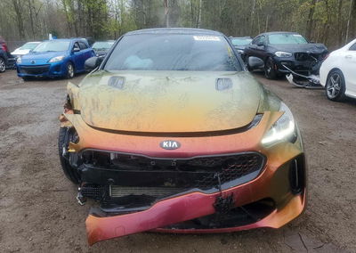 2020 Kia Stinger Gt2, uszkodzenie: Przód, Copart lot 52255516, zdjęcie 5 z 13