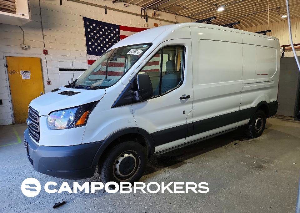 2019 Ford Transit T-250, uszkodzenie: Tył, Copart lot 74261216