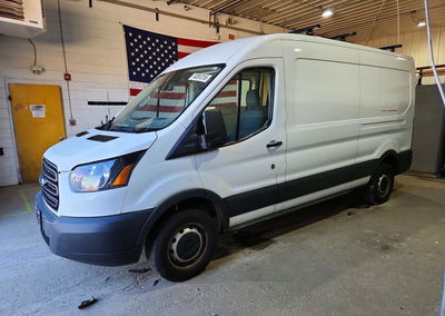 2019 Ford Transit T-250, Rear End damage, Copart lot 74261216