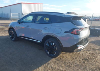 2026 Kia Sportage Hybrid Sx-prestige, Right Side damage, Iaai lot 46282916, photo 3 of 18