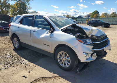 2021 Chevrolet Equinox Lt, Front End damage, Copart lot 71917516, photo 4 of 15