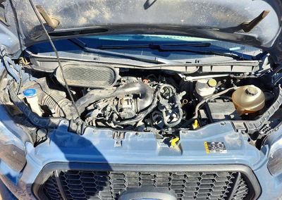 2021 Ford Transit T-350 Hd Delivery Truck, Minor Dents/Scratches damage, Copart lot 69055746, photo 7 of 10