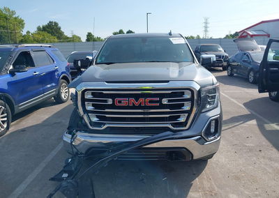 2021 Gmc Sierra 1500 4wd  Short Box Slt, Front End damage, Iaai lot 45835551, photo 13 of 22