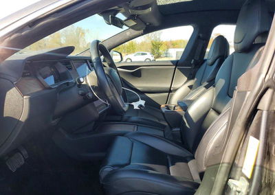 2020 Tesla Model S, daño Frontal, Copart lote 73991456, foto 7 de 14