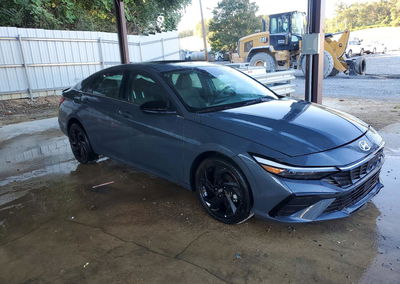 2026 Hyundai Elantra Sel Sport Premium, daño Lateral, Copart lote 71762666, foto 4 de 12