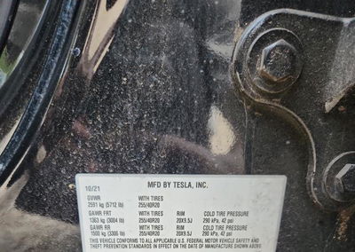 2021 Tesla Model Y, Minor Dents/Scratches damage, Copart lot 61363656, photo 12 of 12
