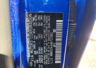 2021 Kia Seltos S, daño Frontal, Copart lote 71355006, foto 13 de 13