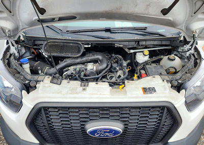 2024 Ford Transit T-350, daño Trasero, Copart lote 72585686, foto 12 de 13