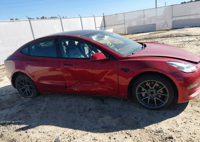 2023 Tesla Model 3 Rear-wheel Drive, Unknown damage, Iaai lot 46425584, photo 12 of 20