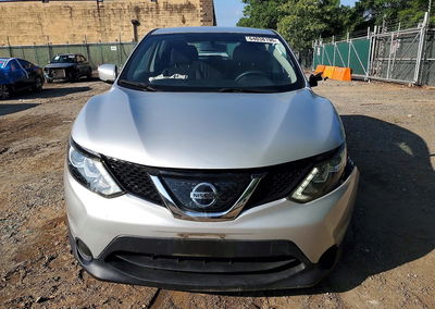 2019 Nissan Rogue Sport S, daño Frontal, Copart lote 64038196, foto 5 de 14