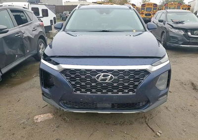 2019 Hyundai Santa Fe Se, пошкодження: Передня частина, Copart лот 71144766, фото 14 з 14