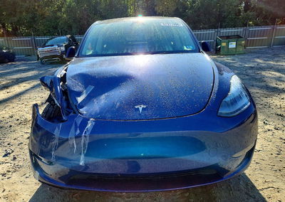 2023 Tesla Model Y, uszkodzenie: Przód, Copart lot 67977496, zdjęcie 5 z 13