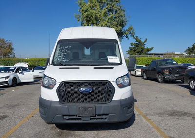 2023 Ford Transit-350 Cargo Van, пошкодження: Задня частина, Iaai лот 46003536, фото 13 з 17