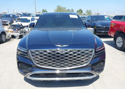 2025 Genesis Gv80 3.5t Prestige Awd, daño Trasero derecho, Iaai lote 46094800, foto 12 de 16