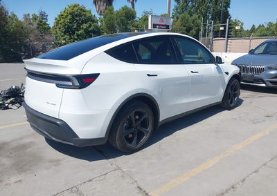 2026 Tesla Model Y All-wheel Drive/long Range Launch Series/premium All-wheel Drive, Front End damage, Iaai lot 44964027,