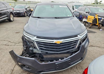 2023 Chevrolet Equinox Lt, daño Lateral, Copart lote 70684406, foto 5 de 14