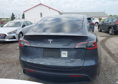 2022 Tesla Model Y Performance Dual Motor All-wheel Drive, daño Electrical, Iaai lote 46231414, foto 16 de 18