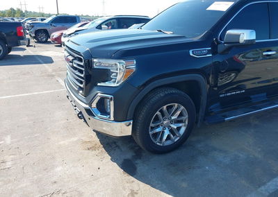 2021 Gmc Sierra 1500 4wd  Short Box Slt, uszkodzenie: Przód, Iaai lot 45807706, zdjęcie 18 z 21