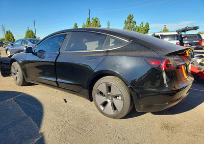 2023 Tesla Model 3, daño Lateral, Copart lote 68230216, foto 2 de 13