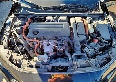 2025 Honda Civic Sport, daño Damage History, Copart lote 73862296, foto 11 de 12