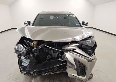 2019 Lexus Nx 300 F Sport, uszkodzenie: Przód, Copart lot 71209416, zdjęcie 5 z 14