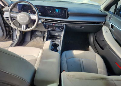 2025 Hyundai Sonata Sel, daño Frontal, Copart lote 69185296, foto 8 de 12